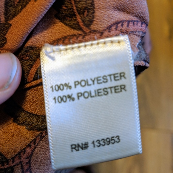 Beautiful high low top. Size medium. Let it be. - Picture 5 of 5